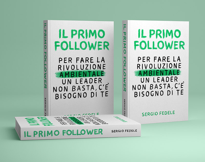 copertina libro il primo follower di Sergio Fedele